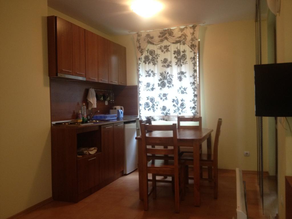 Ski Apartment In Castle Complex Pamporowo Zimmer foto