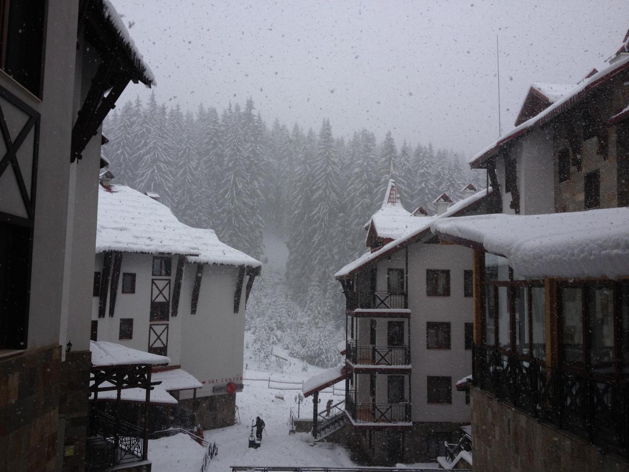 Ski Apartment In Castle Complex Pamporowo Exterior foto