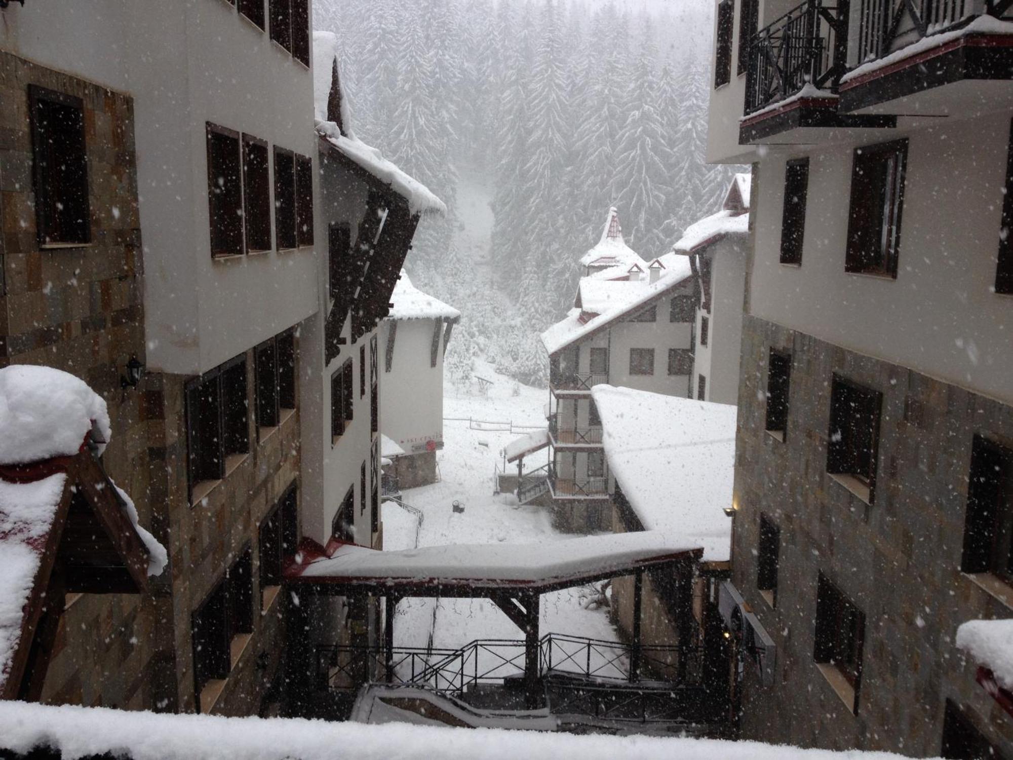 Ski Apartment In Castle Complex Pamporowo Exterior foto