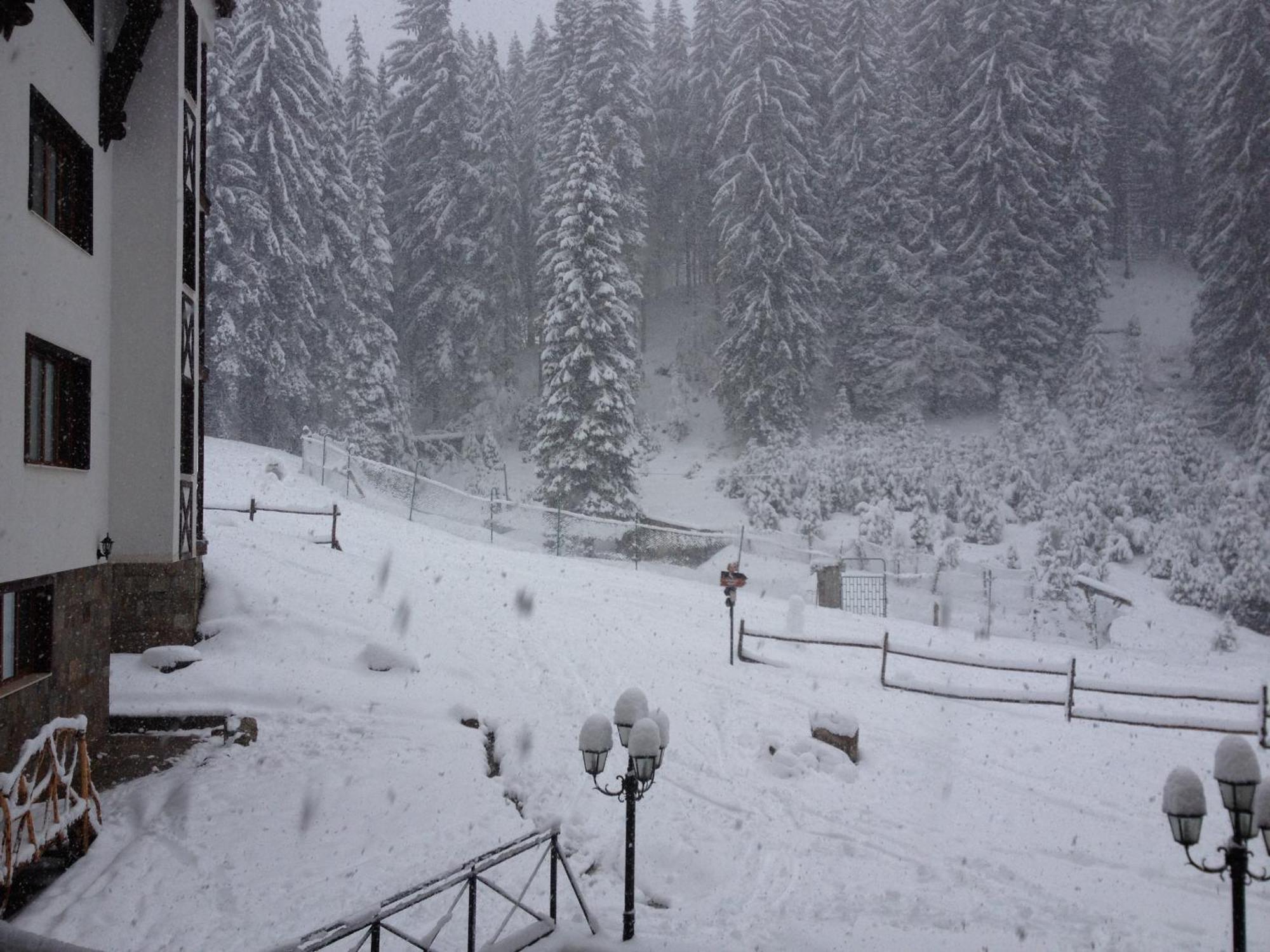 Ski Apartment In Castle Complex Pamporowo Exterior foto