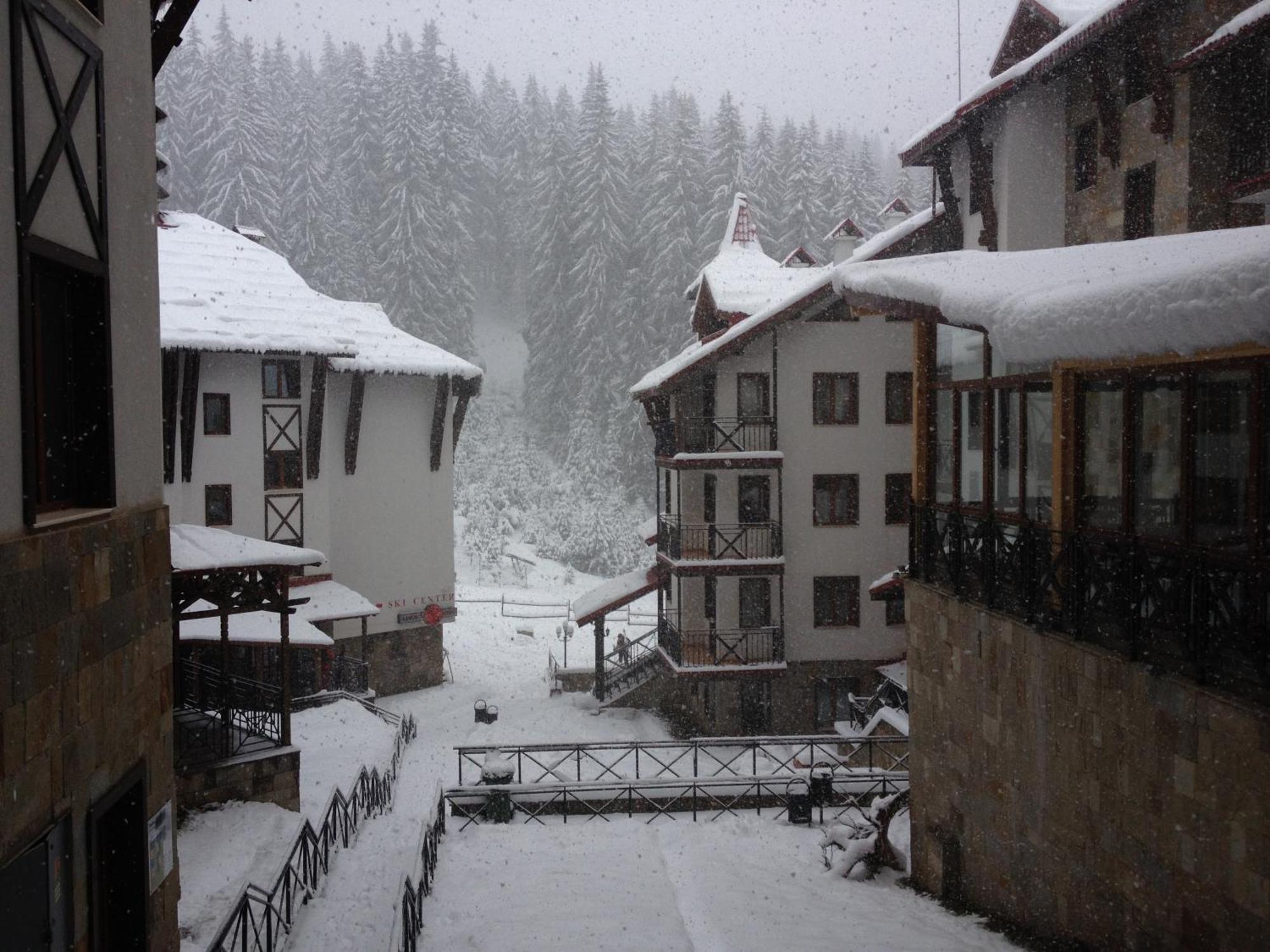 Ski Apartment In Castle Complex Pamporowo Exterior foto