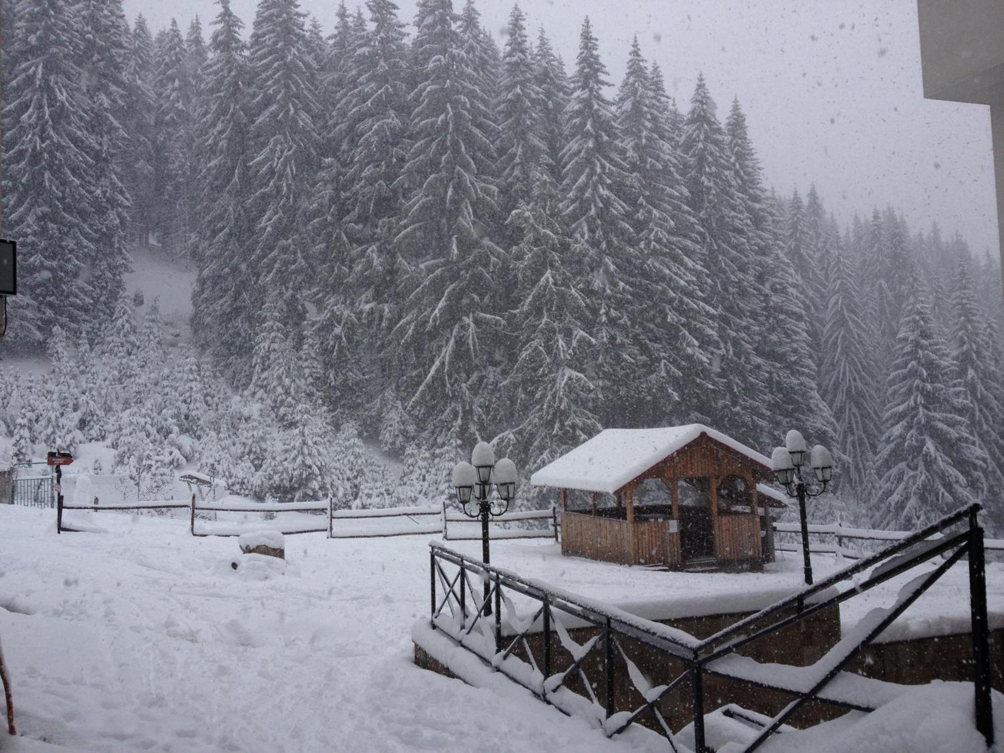 Ski Apartment In Castle Complex Pamporowo Exterior foto