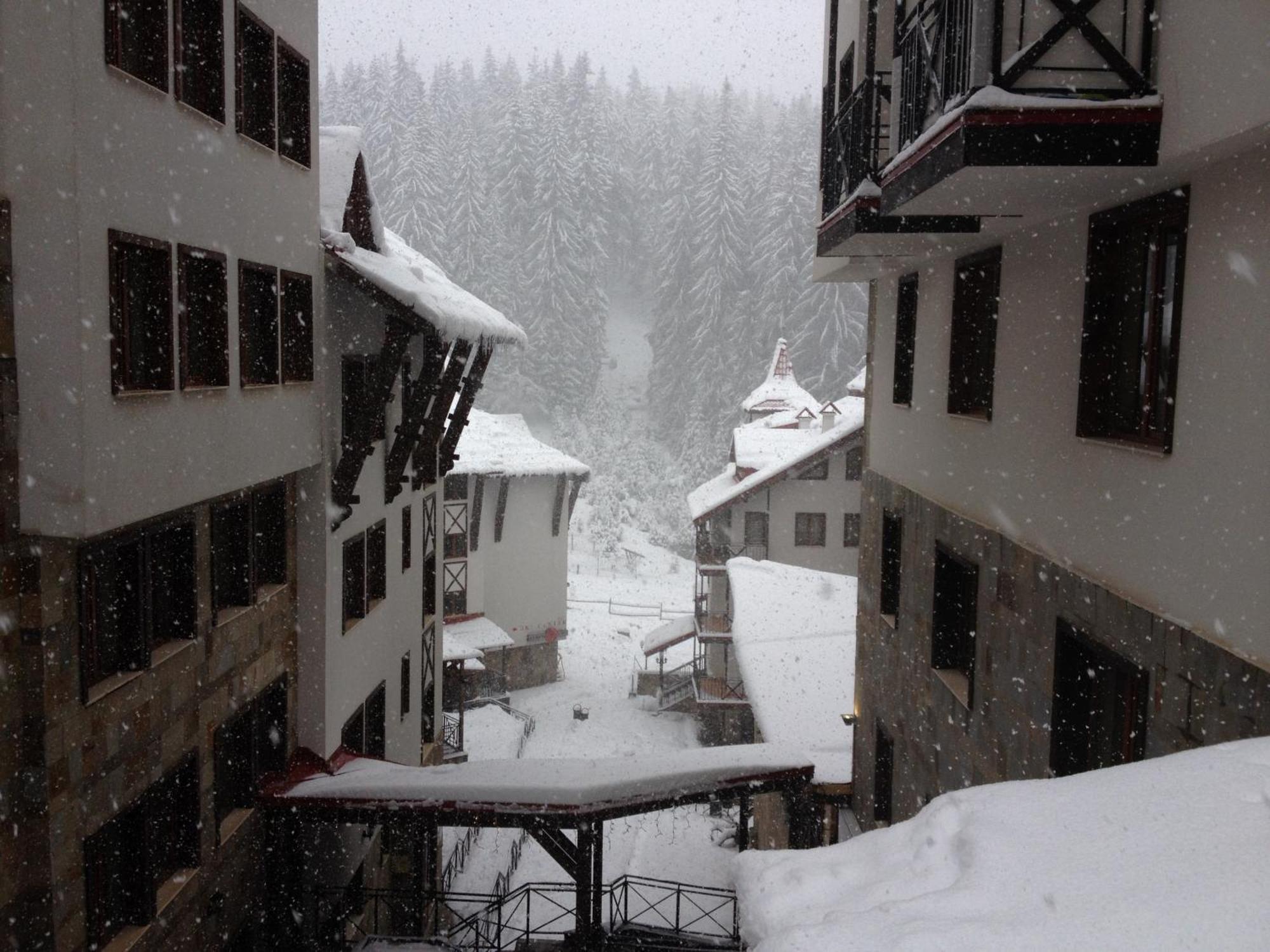 Ski Apartment In Castle Complex Pamporowo Exterior foto