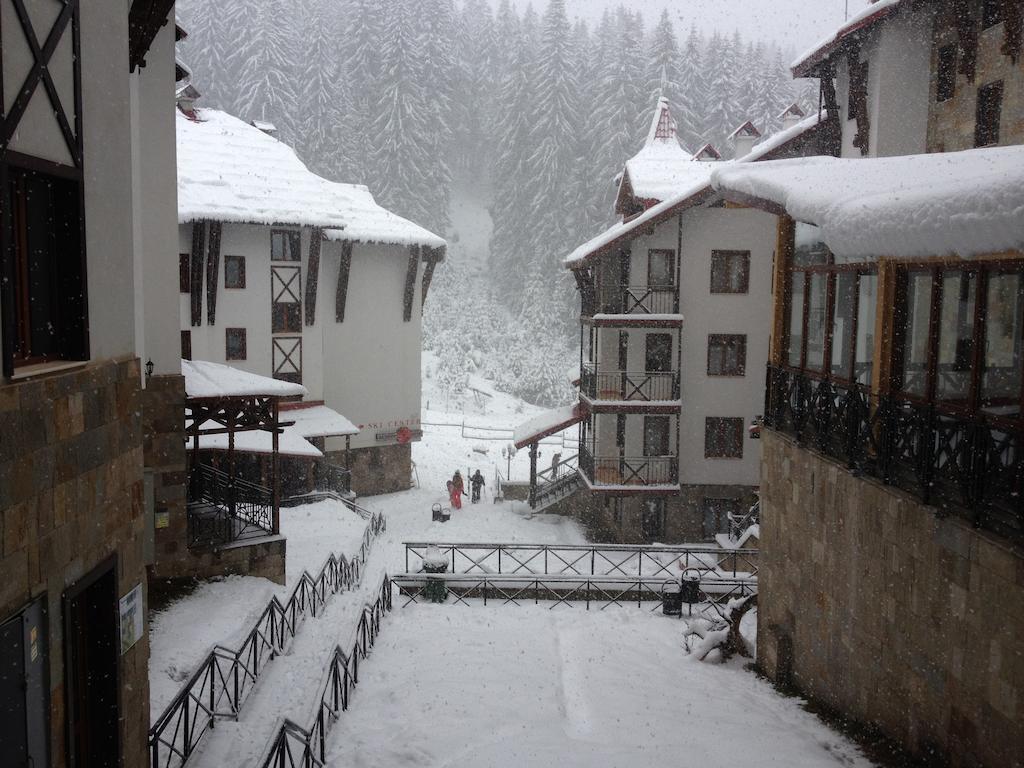 Ski Apartment In Castle Complex Pamporowo Zimmer foto