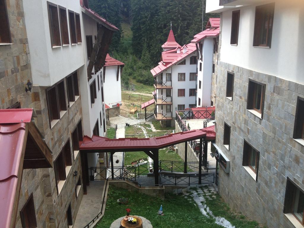 Ski Apartment In Castle Complex Pamporowo Zimmer foto