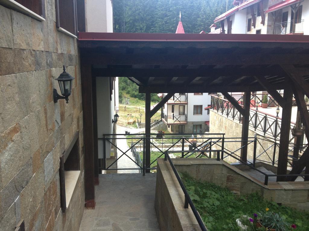 Ski Apartment In Castle Complex Pamporowo Zimmer foto