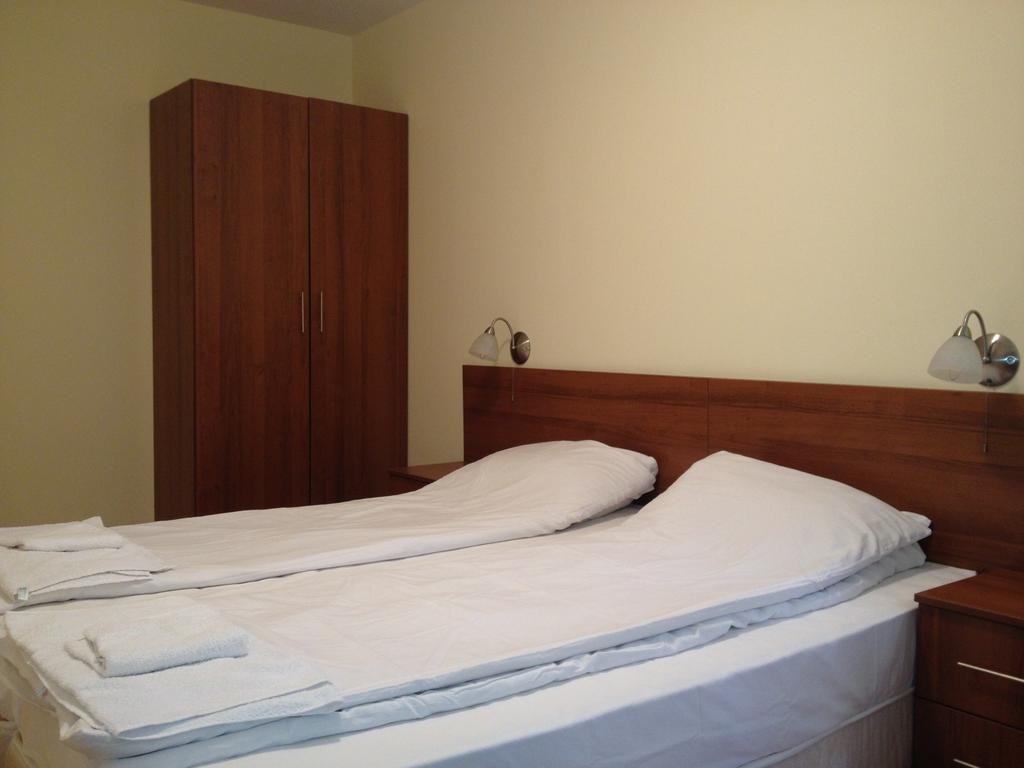 Ski Apartment In Castle Complex Pamporowo Zimmer foto