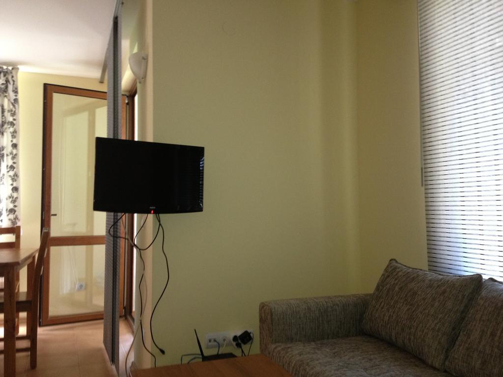 Ski Apartment In Castle Complex Pamporowo Zimmer foto