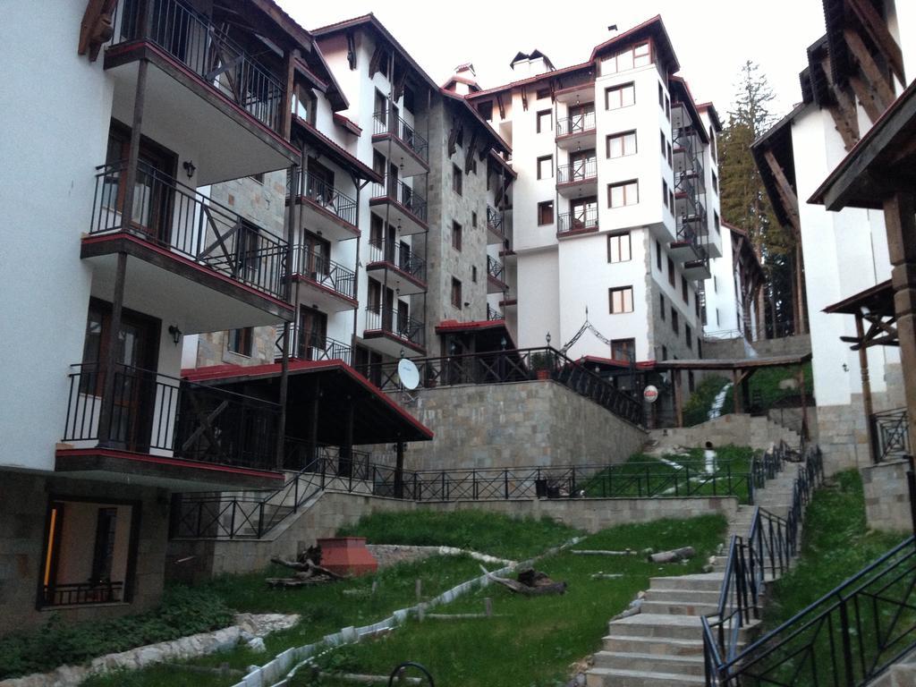 Ski Apartment In Castle Complex Pamporowo Zimmer foto