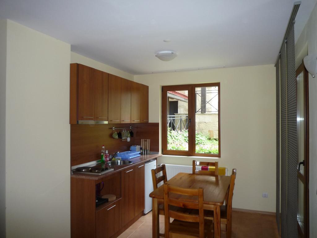 Ski Apartment In Castle Complex Pamporowo Zimmer foto