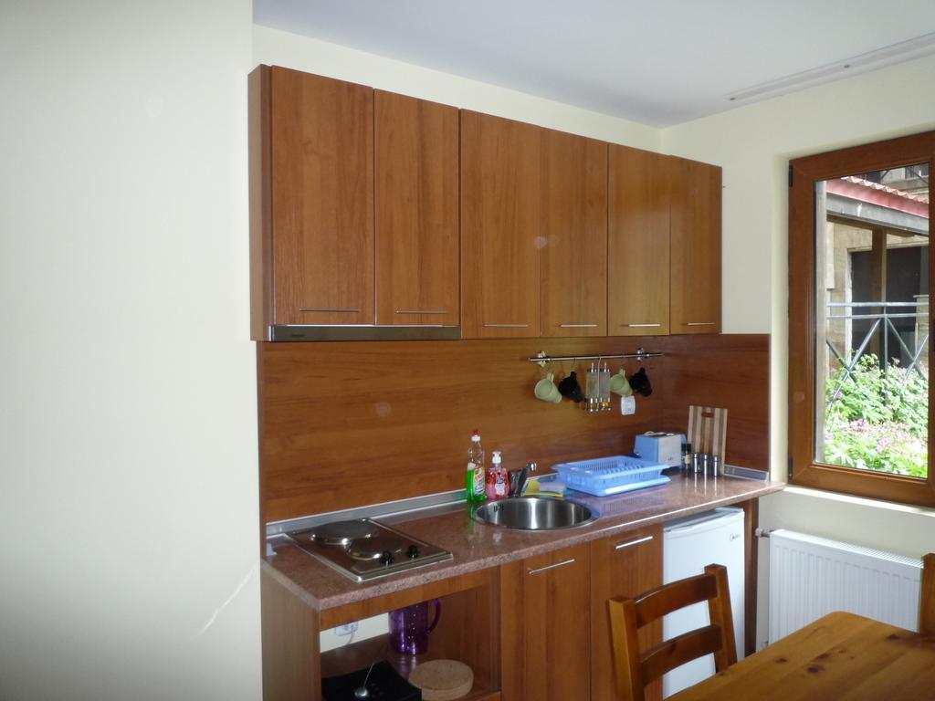 Ski Apartment In Castle Complex Pamporowo Zimmer foto