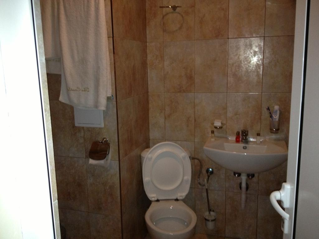 Ski Apartment In Castle Complex Pamporowo Zimmer foto