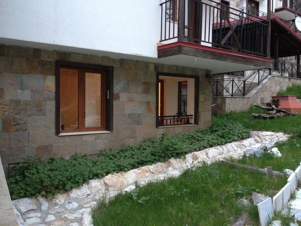 Ski Apartment In Castle Complex Pamporowo Zimmer foto